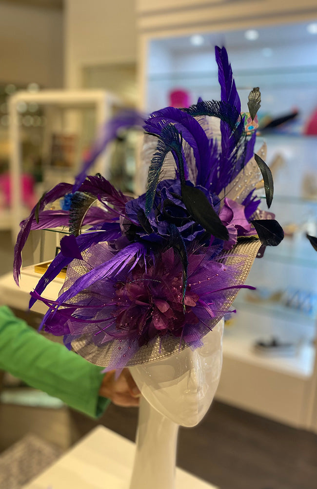 Lauren Fascinator PInk