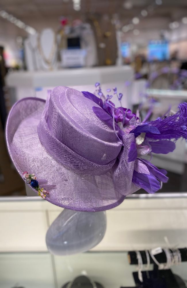 Lilacs Hat