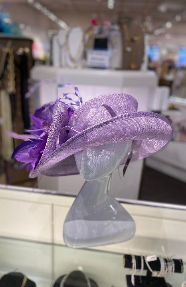 Lilacs Hat