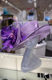Lilacs Hat