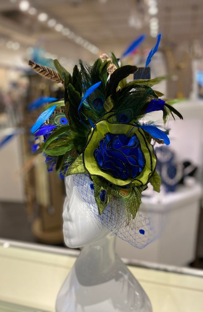 New Beginnings Fascinator
