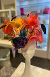 Just Peachy Fascinator