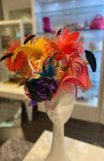 Just Peachy Fascinator
