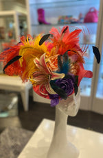 Just Peachy Fascinator