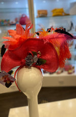 Just Peachy Fascinator