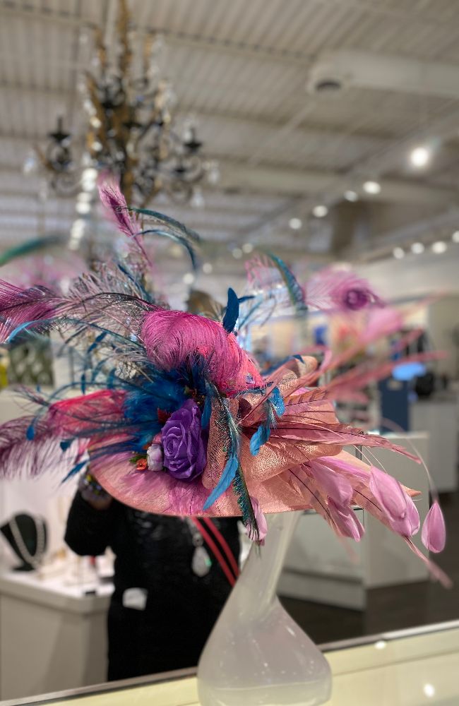 Showstopper Hat Pink