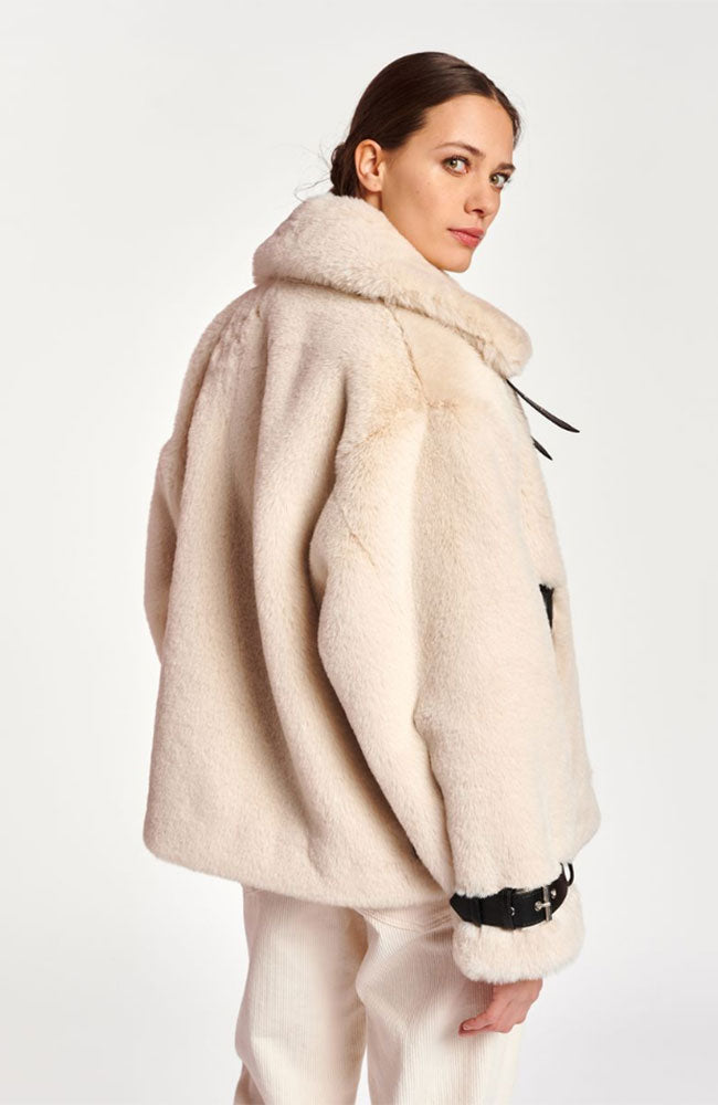 Acceptance Faux Fur Jacket