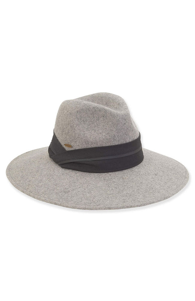 Adora Mix Grey Hat