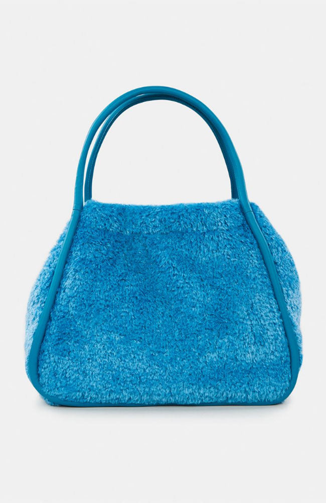 Alma Large Shopper Fur Blue