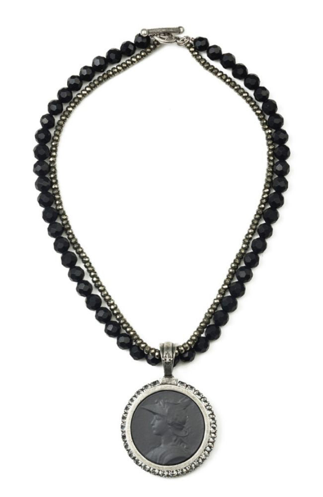 17" Dbl Strnd Ministry Medallion