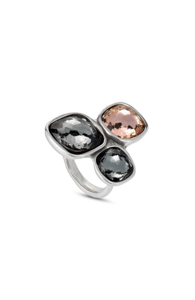 Ladies 3 Stone Ring Sz 7