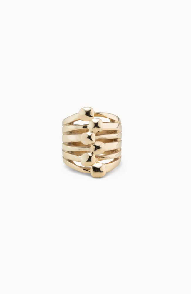 Matching 6 Band Ring Size 7.5
