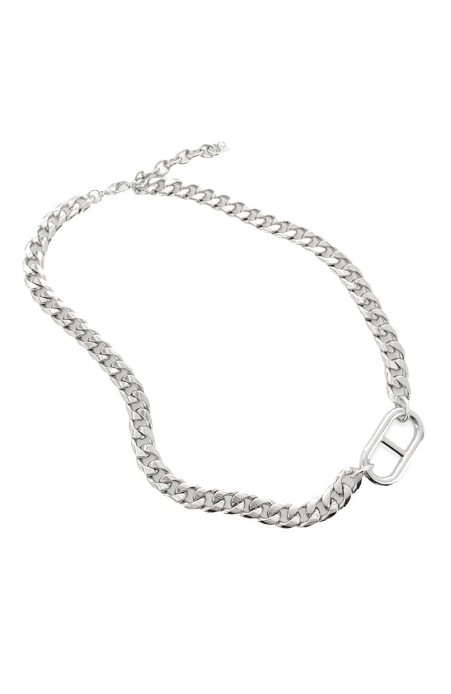 18" Curb Chain Necklace