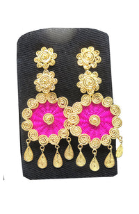 Iraca Melody Earrings