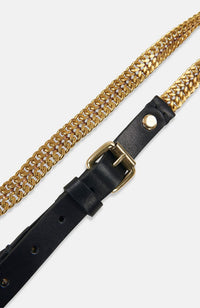 Ariana Golden Chained Belt