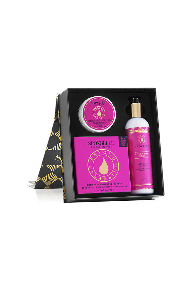 Bulgarian Rose Boxed Flower Gift Set