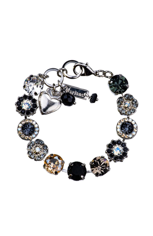 Loveable Black Orchid Bracelet