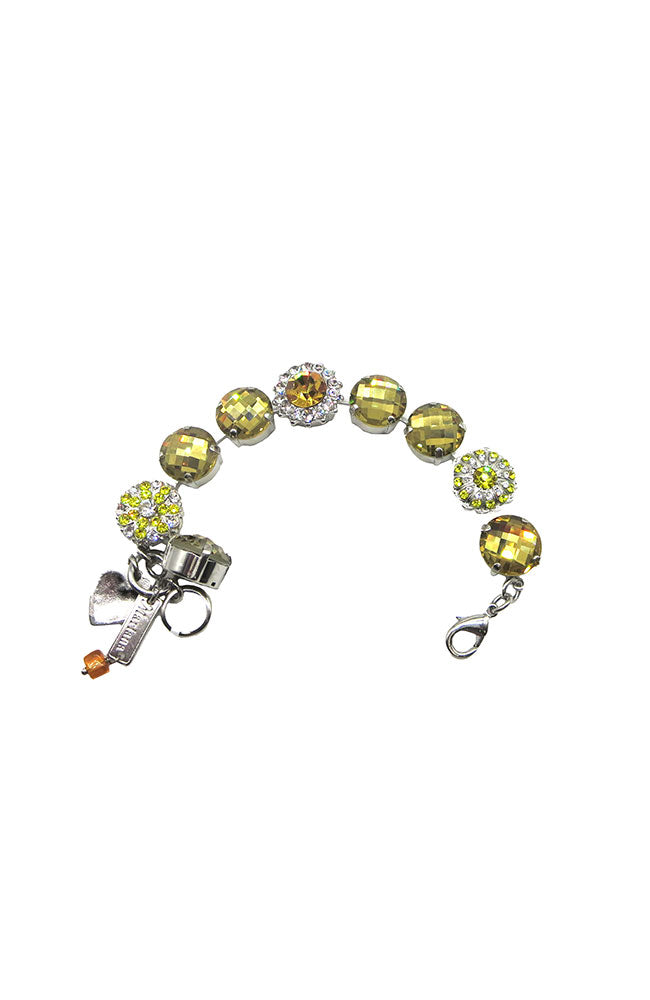 Yellow Multi Stone Bracelet