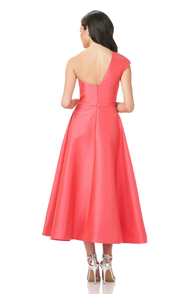 One Shoulder Cocktail Dress