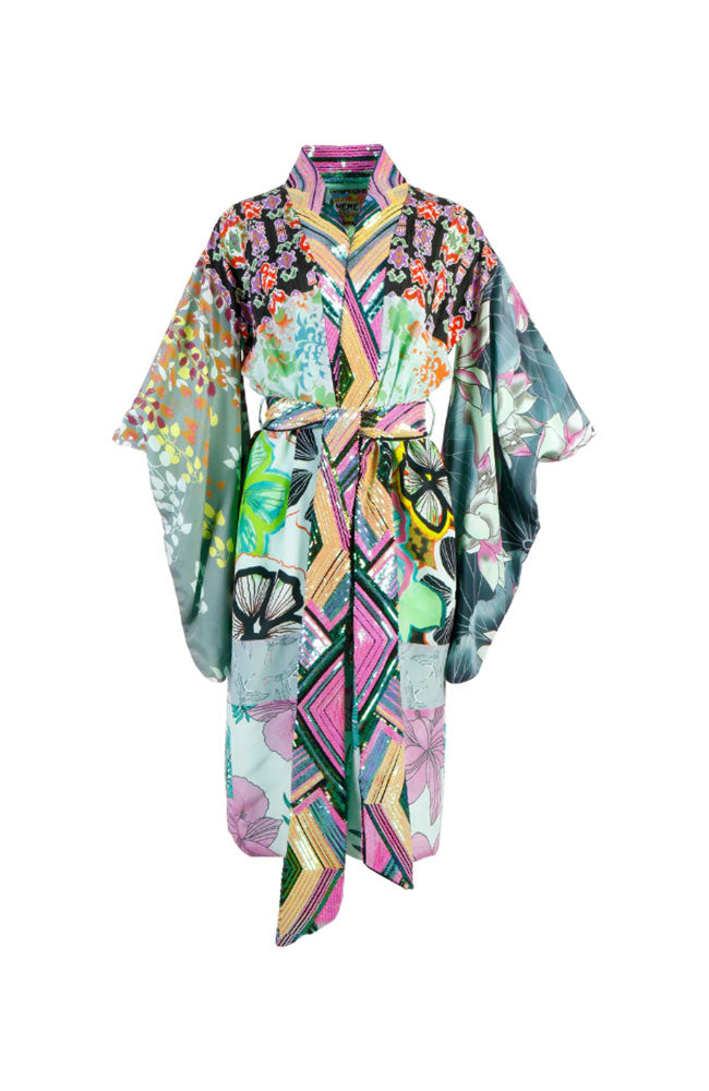 Purple Haze Kimono