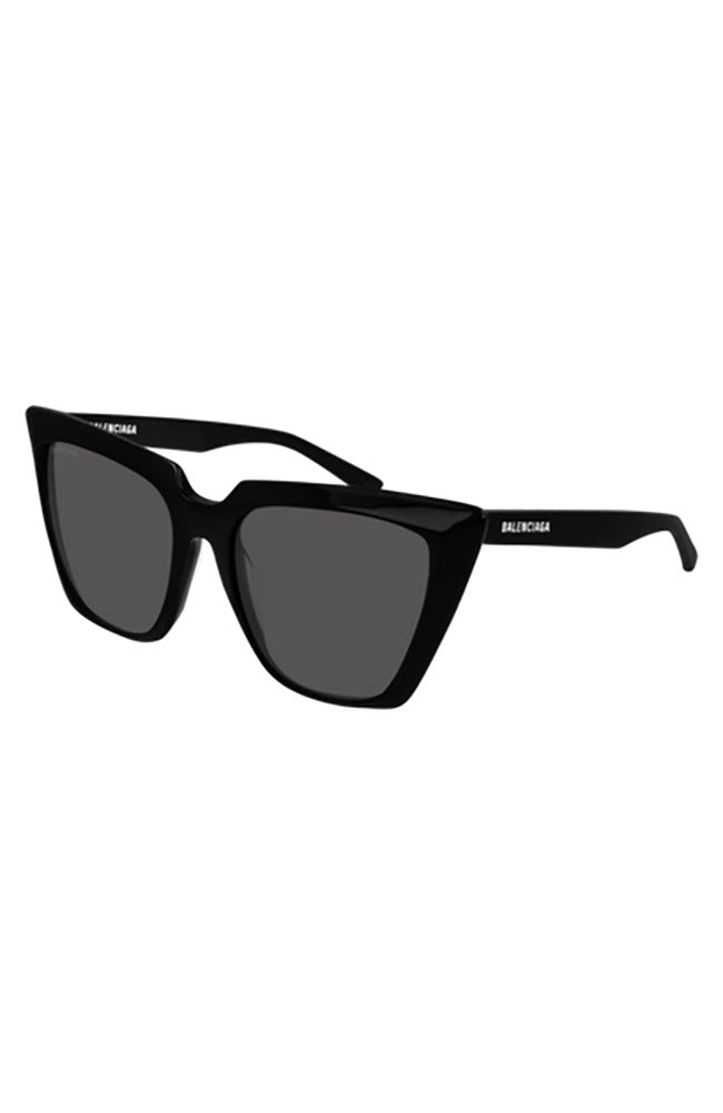 Balenciaga Exaggerated Edge Mirror Sunglasses