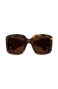 Balenciaga Havana Brown Lens
