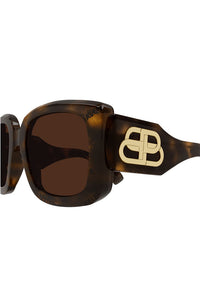 Balenciaga Havana Brown Lens