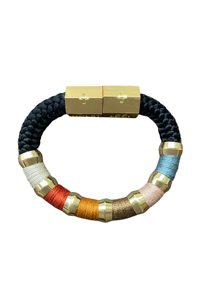 Colorblock Bracelet in Autumn Neutral