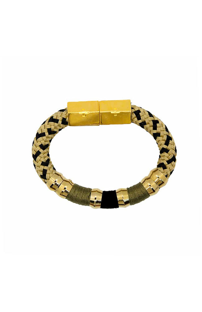Colorblock Bracelet in Camo