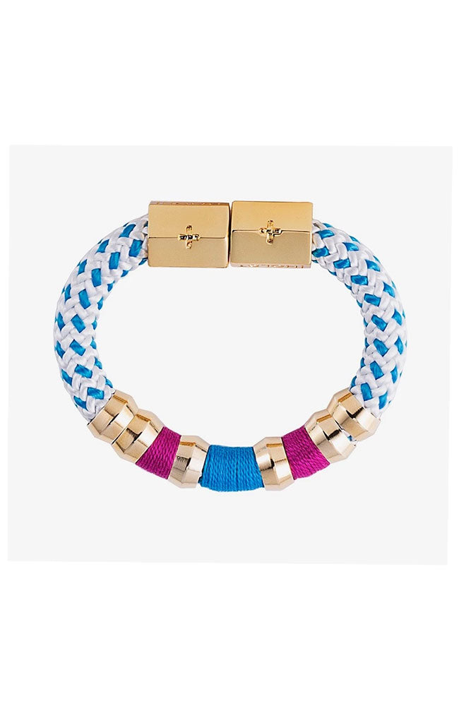 Colorblock Bracelet in Island Time