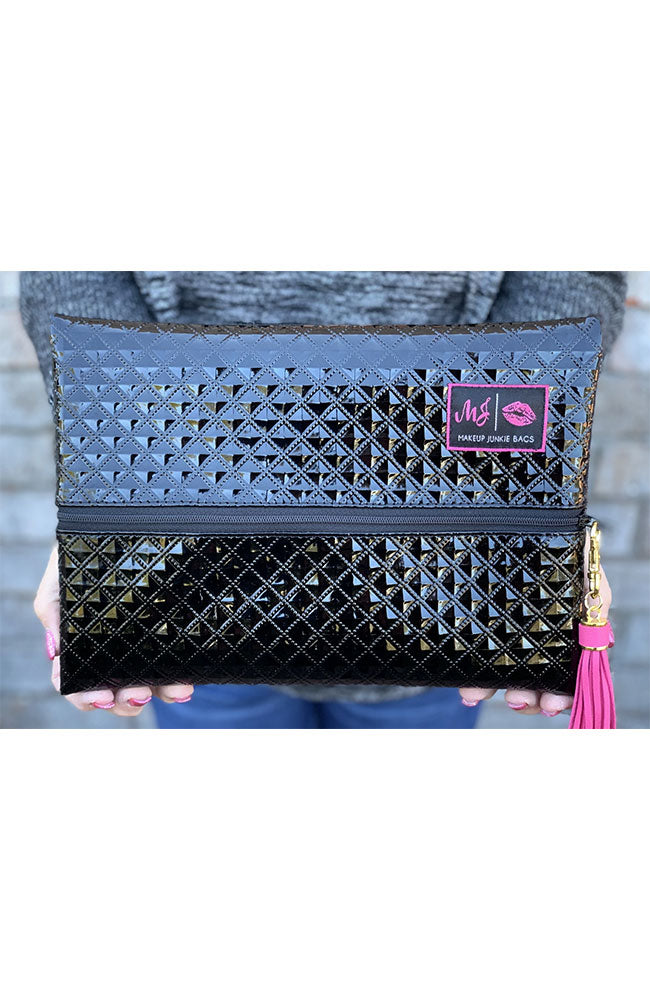 Black Diamond Large Makeup Bag 9.5x13