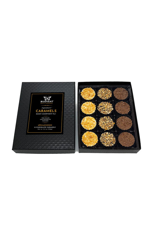 Boozy Assortment No 1 Caramels