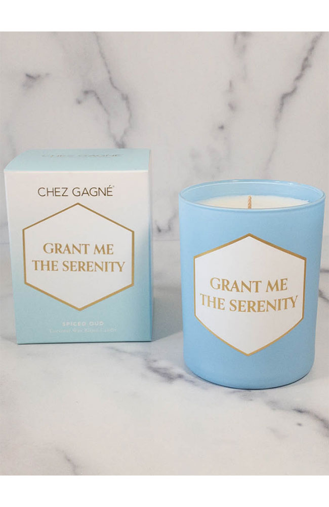 Grant Serenity Box Candle
