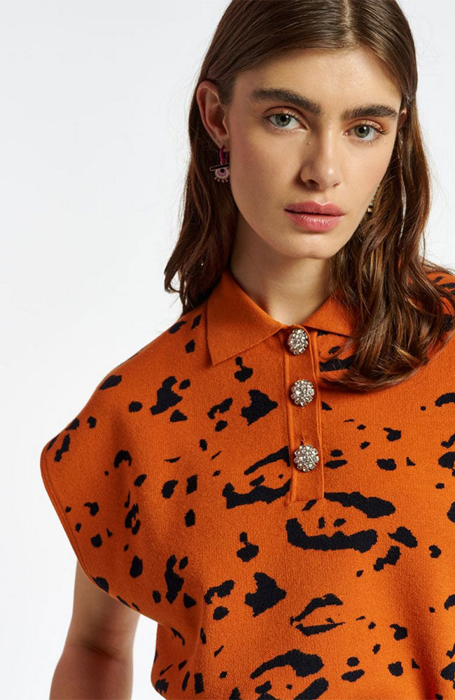 British Polo Sweater