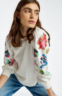 Bronx Sequin Sweatshirt
