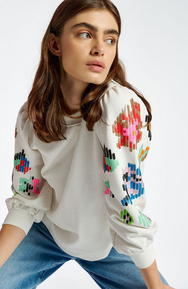 Bronx Sequin Sweatshirt