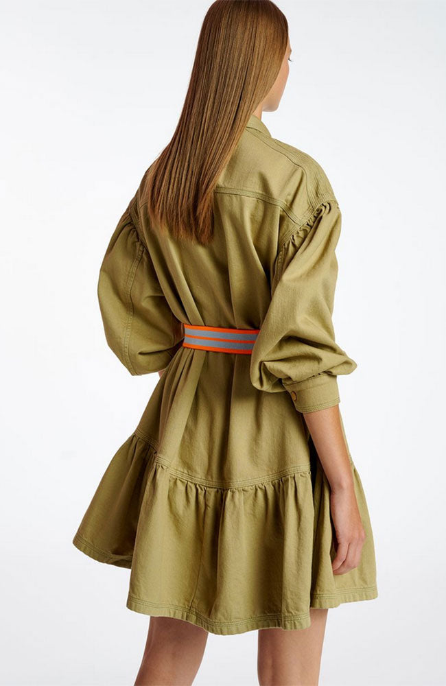 Buplift Oversized Denim Dress