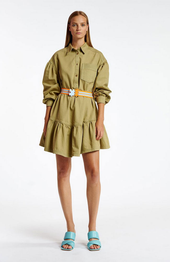 Buplift Oversized Denim Dress
