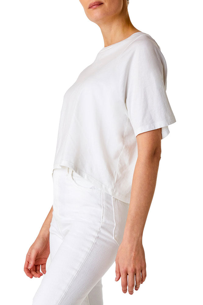 Lillie Shrunken Short Sleeve Tee