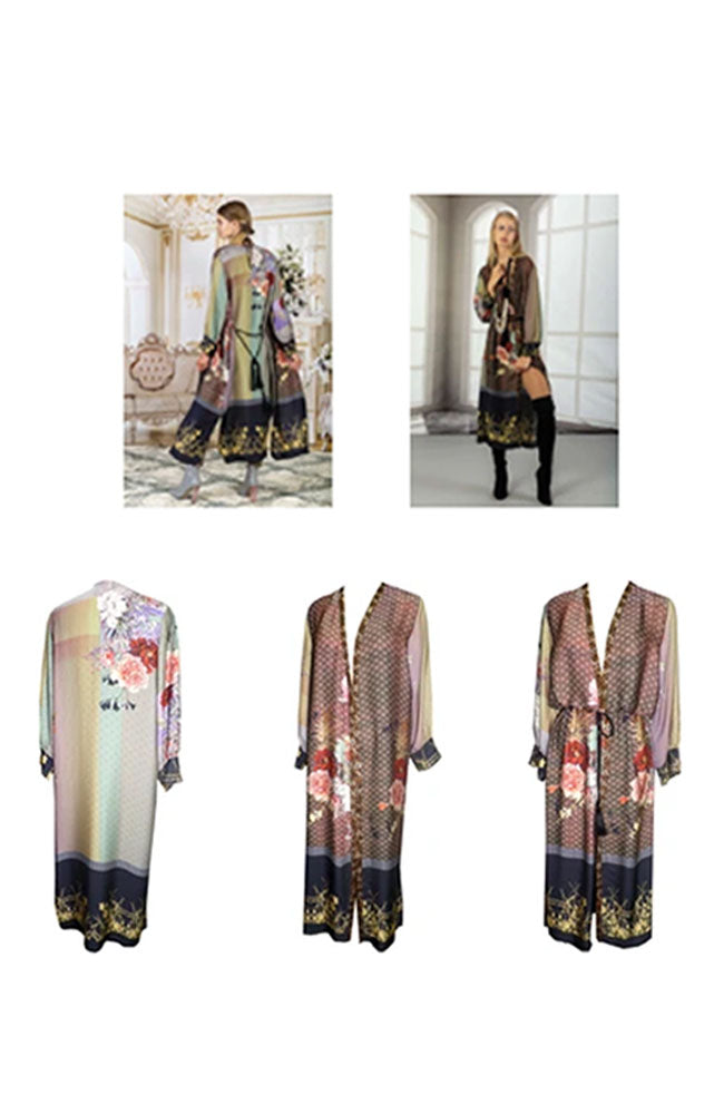 Kimono with Belt in California