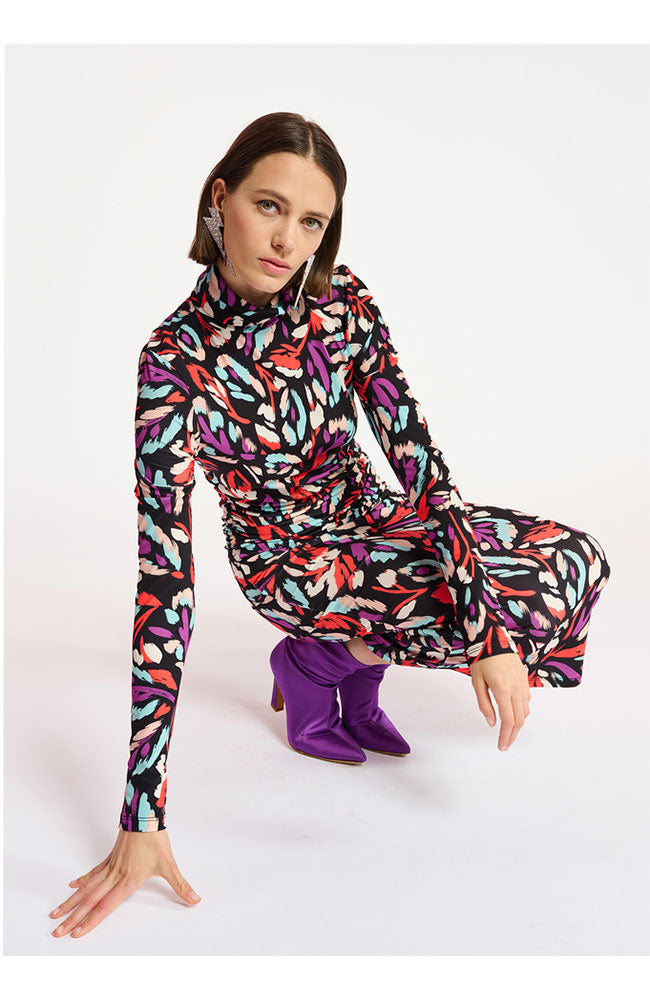 Calahorra Printed Jersey Dress