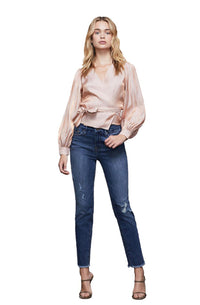 Good Straight Jeans in Blue