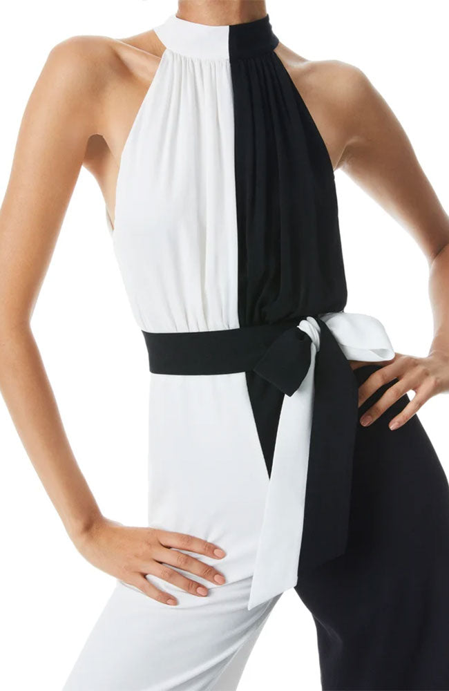 Thelma Halterneck Jumpsuit