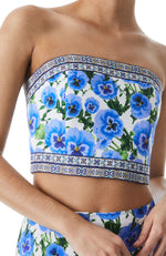 Ceresi Band Top with Trim