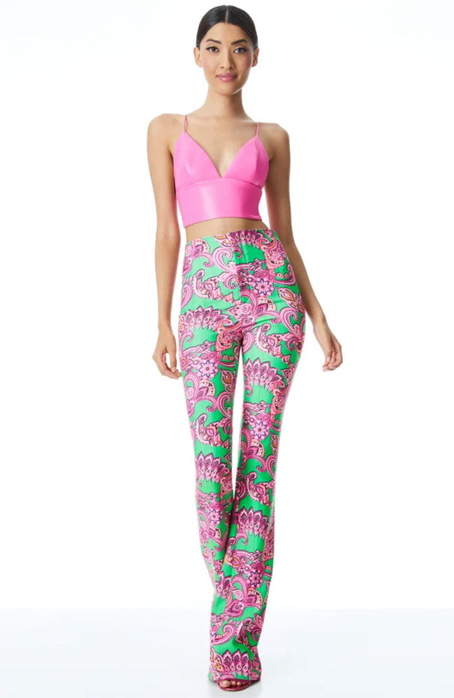 Teeny Fit Flare Bootcut Pant