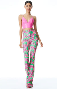Teeny Fit Flare Bootcut Pant