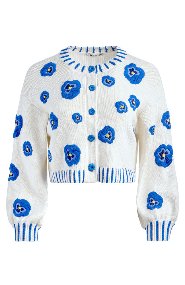 Brigid Cropped Cardigan