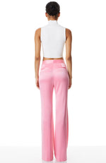 Deanna HW Full Length Pant in Primrose