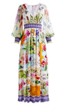 Bellami V Neck Maxi Dress