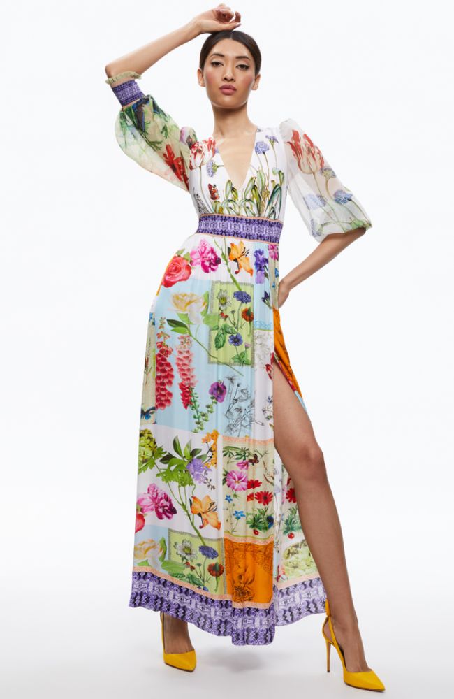 Bellami V Neck Maxi Dress